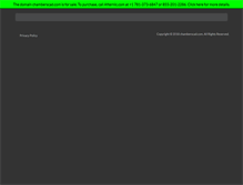 Tablet Screenshot of chamberscad.com